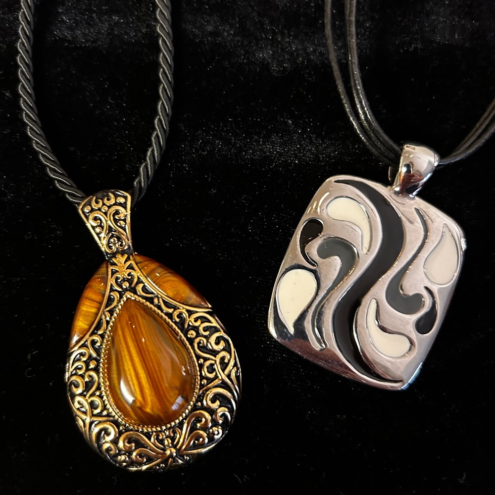 Two Lia Sophia Necklaces